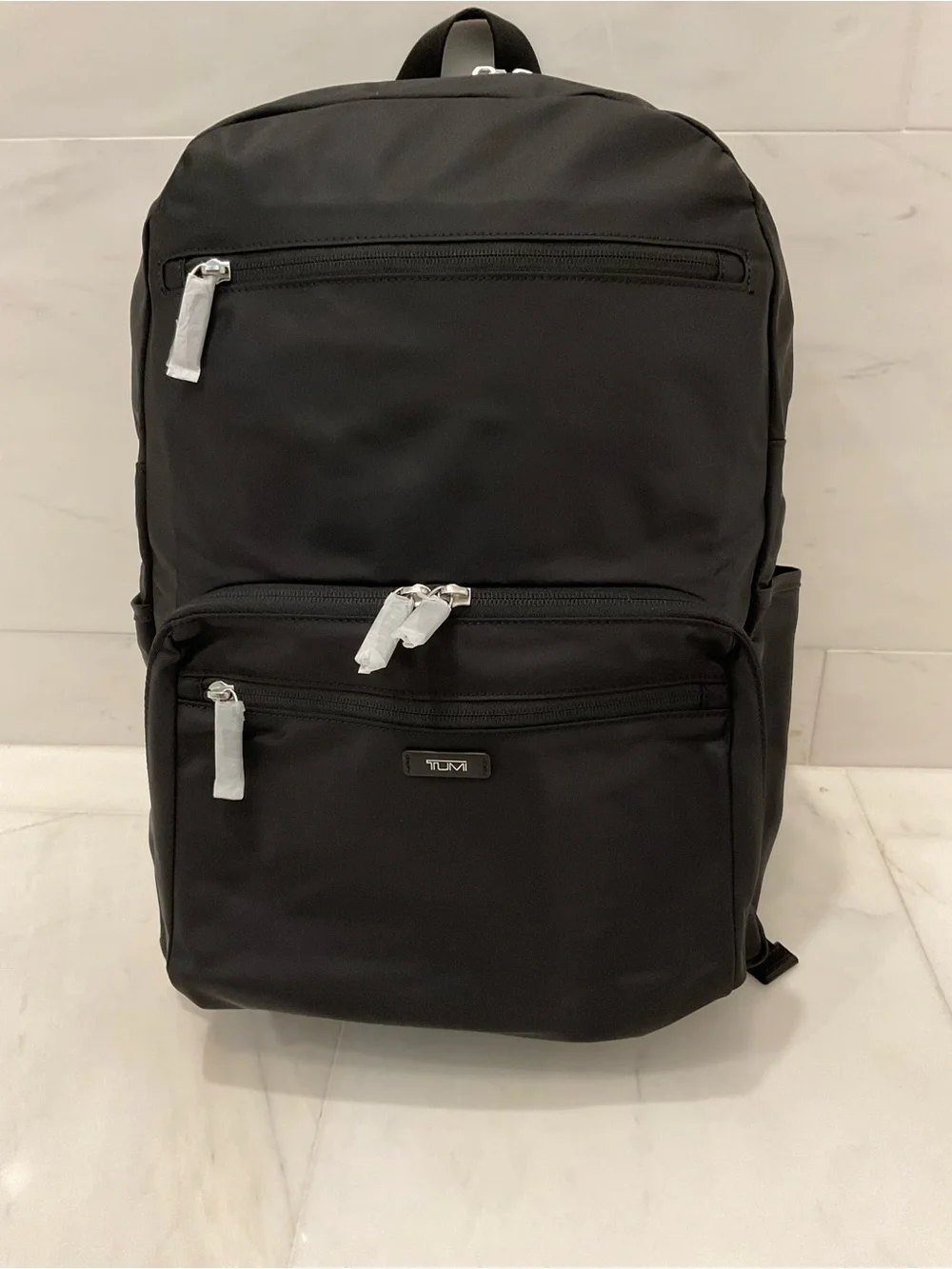NEW TUMI Voyageur JUST IN CASE Nylon Packable 17.0” Backpack - SOLID BLACK